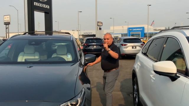 New 2022 Mazda CX-9 on Our Lot! смотреть онлайн