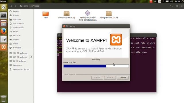 Install XAMPP / LAMPP in Linux Ubuntu 16.04 смотреть онлайн