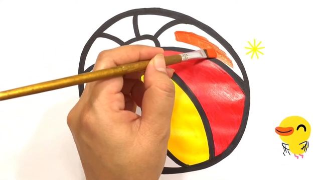 çocuklar için top nasıl çizilir | Kак нарисовать мяч для детей | วิธีการวาดลูกบอลสำหรับเด็ก смотреть онлайн