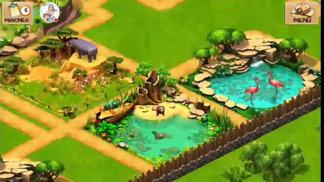 Wonder zoo #5 canguro y Flamingo Rosado смотреть онлайн