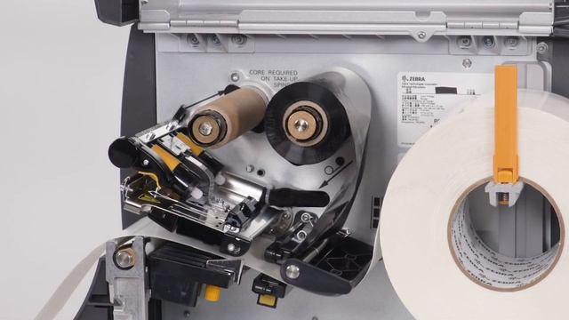 How to Load Media with the Tear Option on a ZT231 Printer | Zebra смотреть онлайн