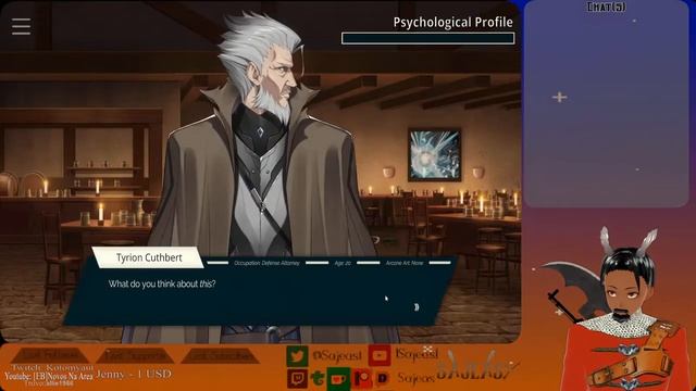 Defense at Court in Fantasy World. Tyrion Cuthbert: Attorney of the Arcane (Part 1) смотреть онлайн