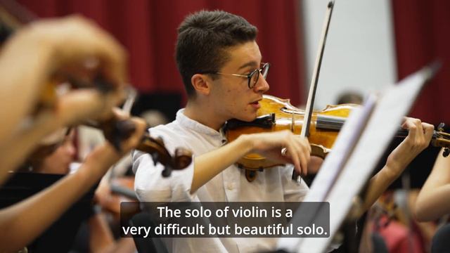 GAIA by Marios Joannou Elia | Behind the Scenes | European Youth Orchestra Academy смотреть онлайн