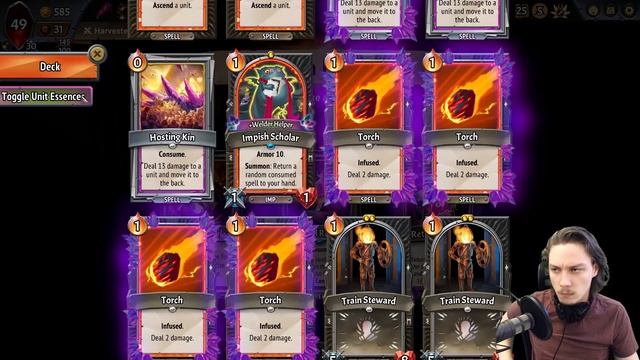 Taking Control of Enemies! | Rhapsody Plays Monster Train: The Last Divinity смотреть онлайн