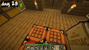 ? Растения против зомби на одном блоке в майнкрафт 100 дней!  Часть 3