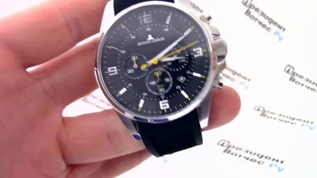 Часы Jacques Lemans Classic 1-1799A - видео обзор от PresidentWatches.Ru смотреть онлайн