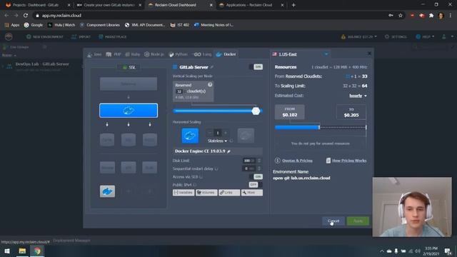 Create your own GitLab instance with Reclaim.Cloud смотреть онлайн
