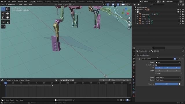 Procedural Animation & Walk Cycles in Blender смотреть онлайн