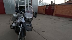 BMW r1150gs трехглавый Гусь