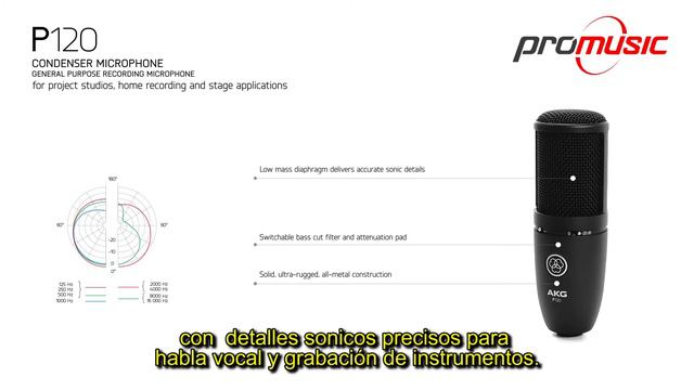 Micrófonos AKG Project Studio Line смотреть онлайн