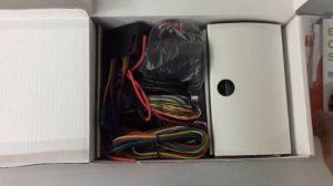 Распаковка StarLine E96 2CAN+2LIN, GPS, BT