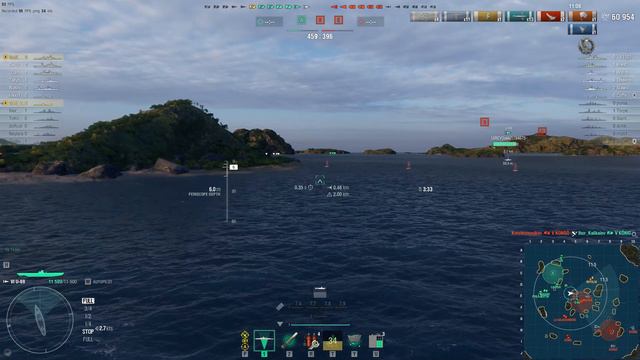 German sub U-69 ( Kraken ) #worldofwarships смотреть онлайн