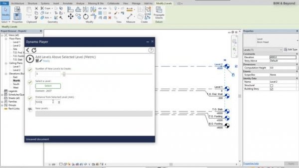 Dynamo - Getting Started - Part 6 | Dynamo Player | Computational Design