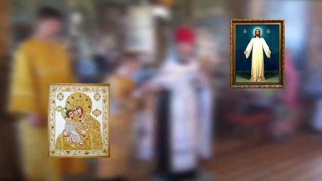 Монахи поют Объятия Отча