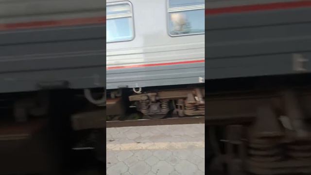 эп1п 055 с пассажирским поездом N070Ч Сообщения Москва Чита смотреть онлайн
