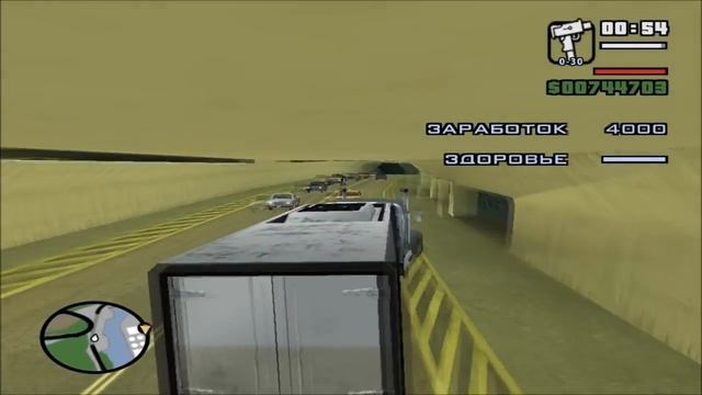 GTA San Andreas. Прохождение: Грузоперевозки / Дальнобойщик. смотреть онлайн