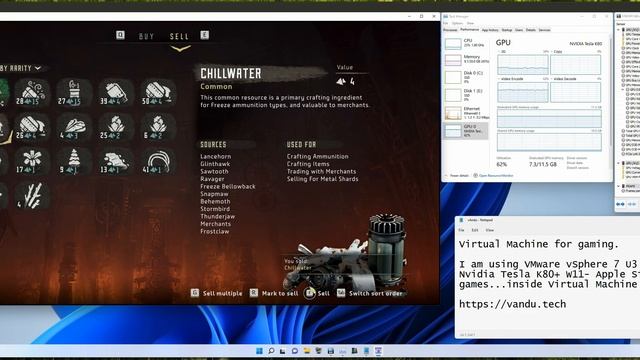 Horizon Zero Dawn: Using VMware vSphere + Horizon+Tesla K80 to play-15 смотреть онлайн