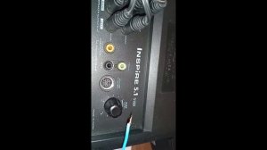 Как включить колонки 5.1 креатив 5100 без пульта ??? Запускаем систему Creative inspire 5100.