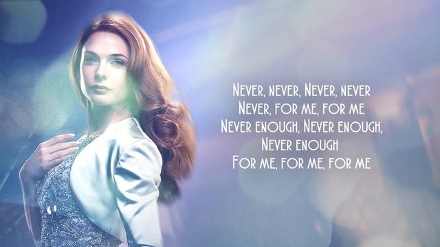 Loren allred-never enough(lyrics video)|the greatest showman soundtrack| смотреть онлайн