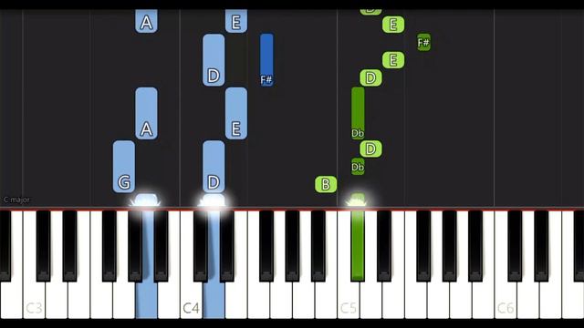 Jonathan C Gambela - Onction | EASY PIANO TUTORIAL BY Extreme Midi смотреть онлайн