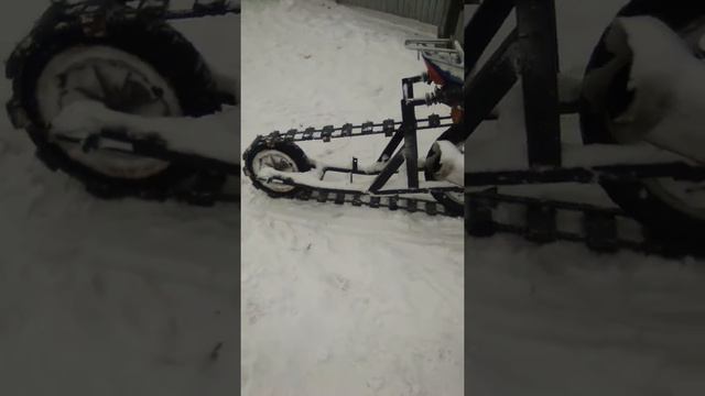 самодельная гусеница на мот смотреть онлайн