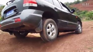 Hyundai Santa Fe, 2005 тест драйф