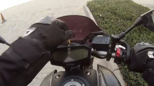 Honda NC700X vs Yamaha MT 07