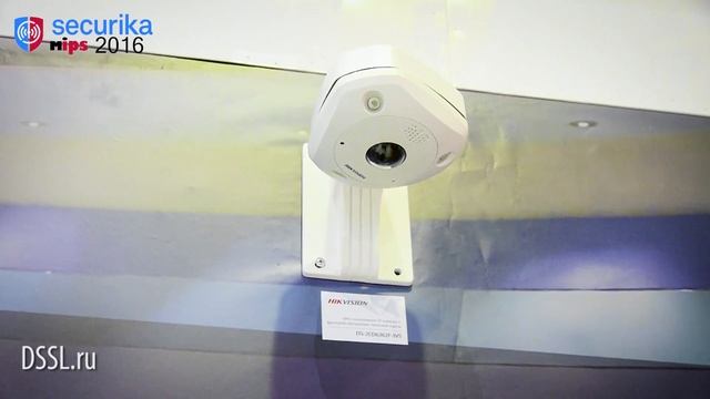 Новинки Hikvision на MIPS 2016 смотреть онлайн