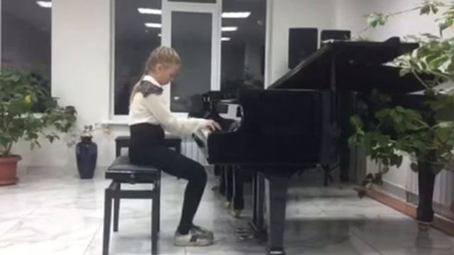 Бабкова Алена,10лет,мл.гр,ДМХШ г.Белгорода.Бах"Маленькая прелюдия ми-минор",Глинка"Мазурка до-мажор смотреть онлайн