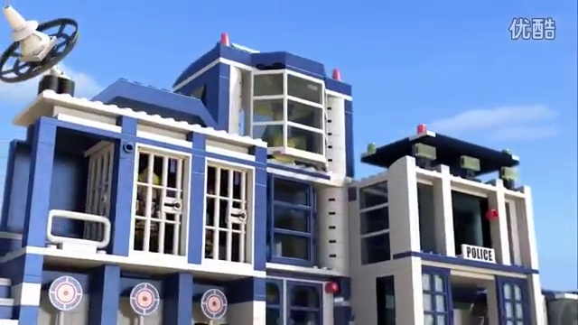 Новинка 2016 - конструкторы Police Battle Force от Enlighten