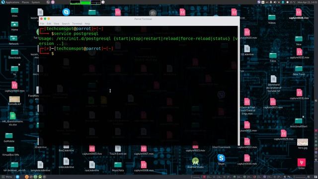 How to start PostgreSQL database and Create New User on Linux смотреть онлайн