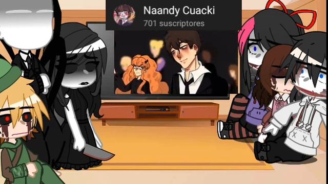 Creepypastas react to Afton Family 2/5 Evan/C.C Afton смотреть онлайн