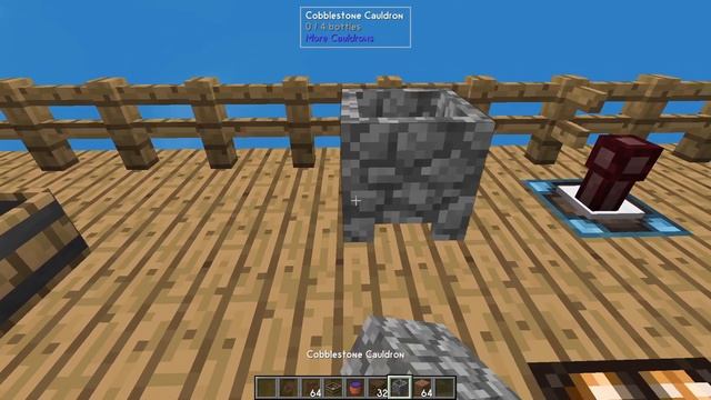 Minecraft - Sky Factory 4 - How to Make Grass Blocks смотреть онлайн