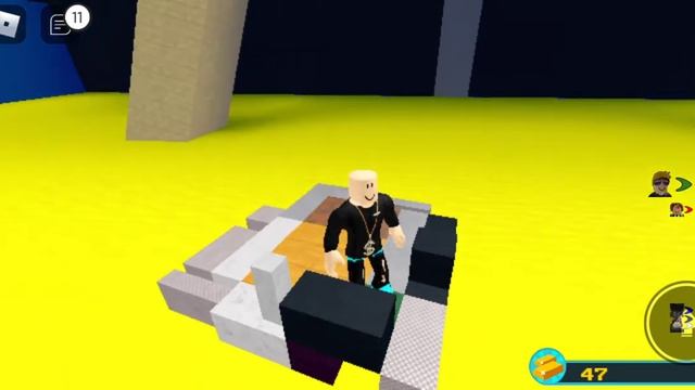 Играем в Roblox в режим построй корабль что бы выжить смотреть онлайн