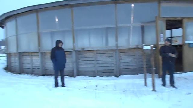 Катание в санях смотреть онлайн