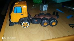 Урок как зделать камаз.5511 из пластилина ??