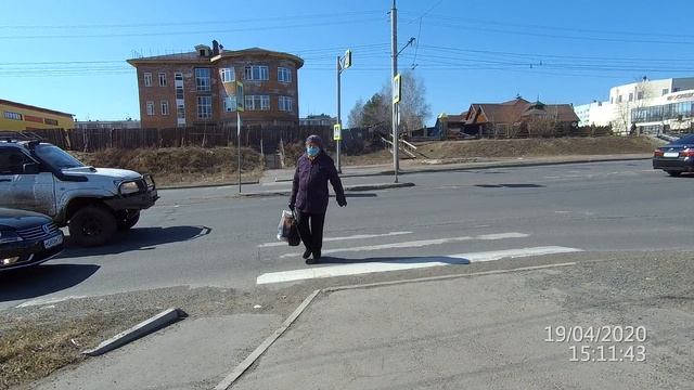 Велопрогулка 19 апреля 2020 года. смотреть онлайн