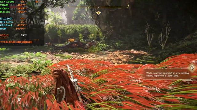 Horizon Forbidden West on GTX 1660 Super & Intel I3 12100f | PC Benchmark смотреть онлайн