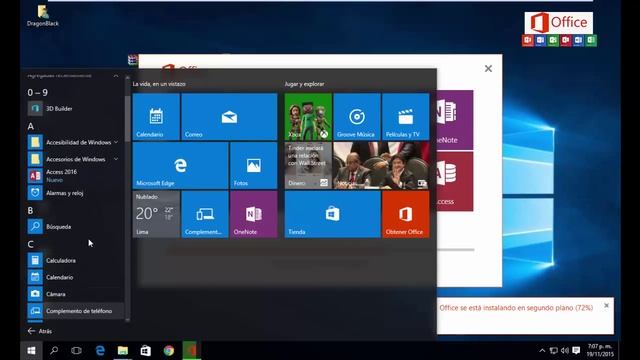 Office 2016 Install Online Activación. Descarga, instalación, activación, tips. Multilenguaje смотреть онлайн