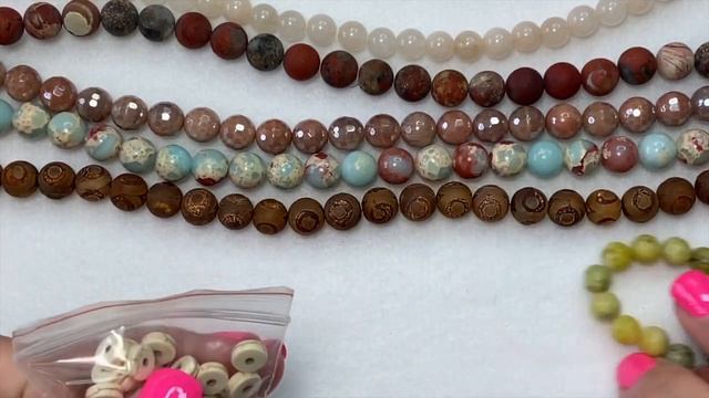 Bead Haul/Unboxing - One Glance Jewelry - Stones Direct - Nanas Pretty Girls смотреть онлайн