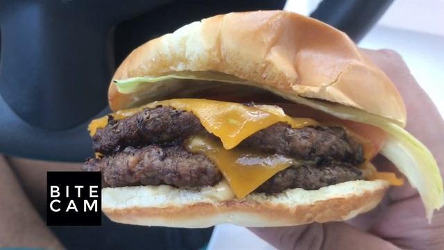 Jack in the Box's New Southwest Cheddar Burger Double! #FoodReview смотреть онлайн