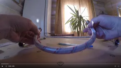 Гибкая подводка для воды усиленная! смотреть онлайн