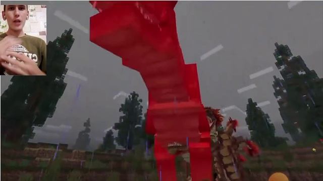 Новый мод на динозавров для Minecraft PE/Bedrock❤️? смотреть онлайн