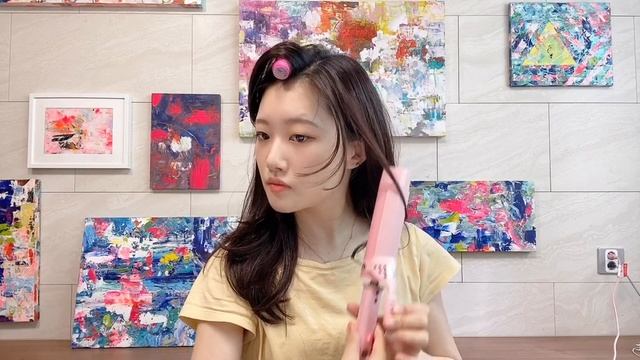 [EASY] C-curl Hair Tutorial for beginners смотреть онлайн