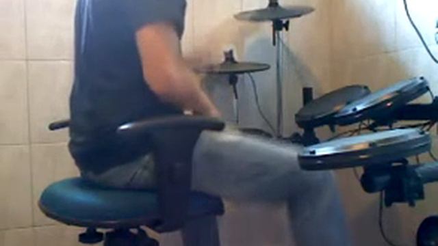 Foo Fighters Big me - Drum cover (Alesis DM6) by ricaum смотреть онлайн