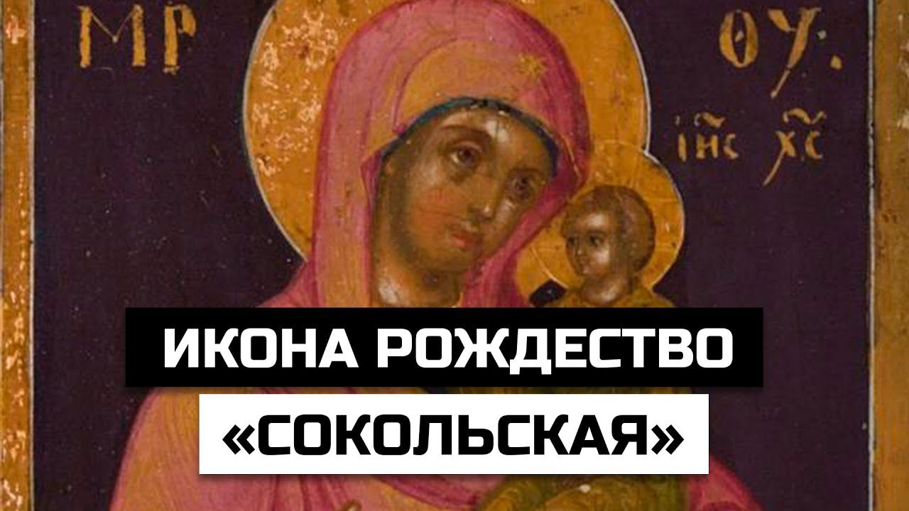 Икона Рождество Пресвятой Богородицы «Сокольская» смотреть онлайн