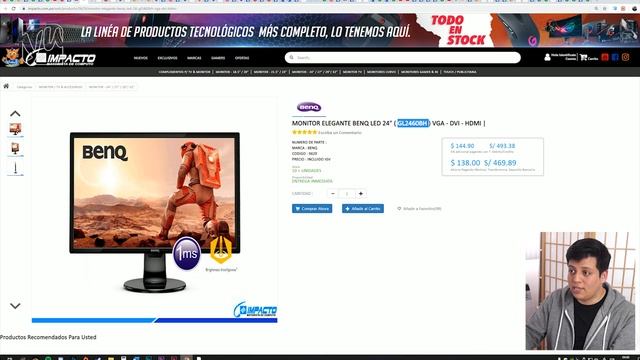 ¿CUÁL ELEGIR? MONITORES IPS,VA, TN,- PARA GAMERS, FOTÓGRAFOS,ETC. [Perú-2019] смотреть онлайн