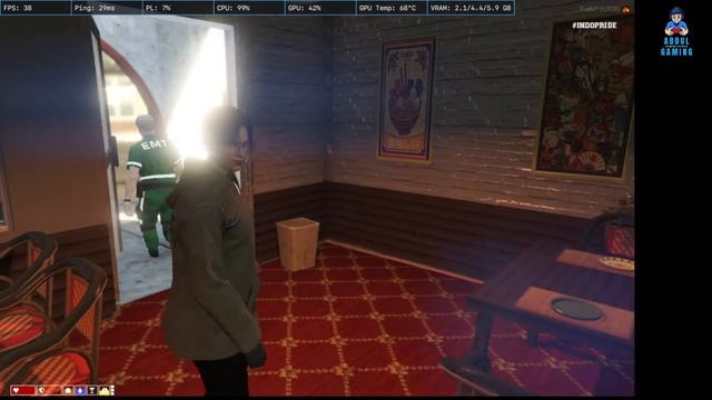 Abdulloh Artinov GTA V Roleplay #indopriderp смотреть онлайн