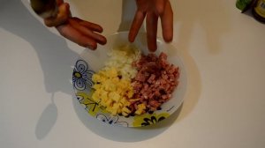 Фаршированная картошка