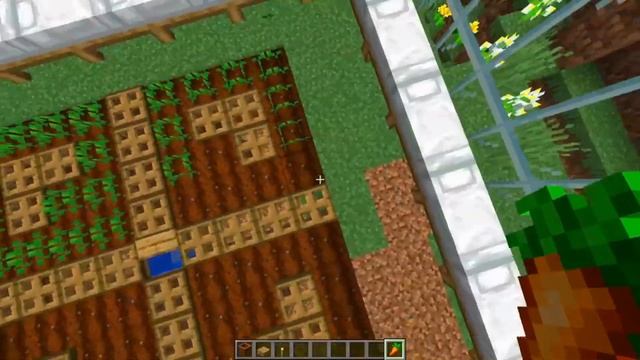COMO hacer una GRANJA de ALDEANOS en MINECRAFT 1.20 JAVA y BEDROCK fácil смотреть онлайн